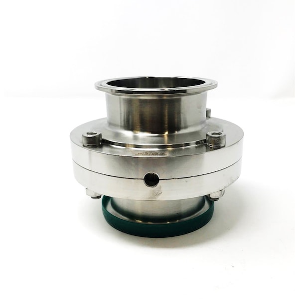Sanitary Butterfly Valve 3" Tri Clamp EPDM 316L SS No Handle